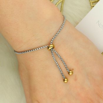 Bransoletka Nomination Italy Family BEST FRIEND – 028027 006 - stal, złoto, cyrkonie, regulowana7 (5).jpg